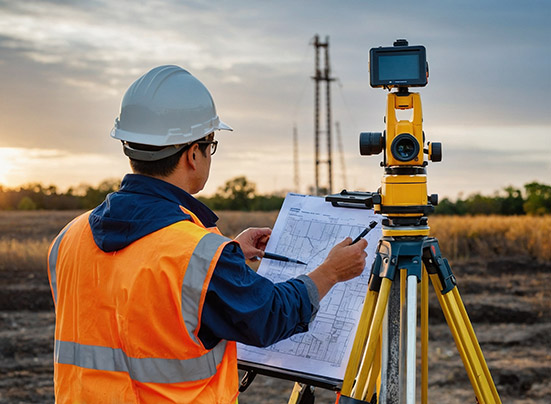 Usługi geodezyjne, geodezja, geodeta Grybów